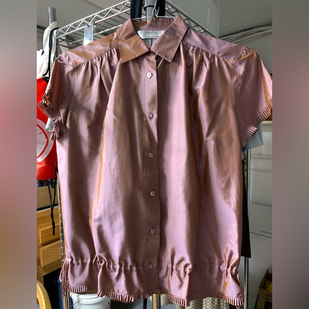 Short sleeve button shirt